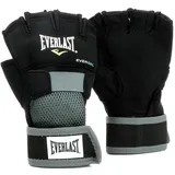 EVERLAST Unsiex - Erwachsene Sport Boxen Gelhandschuh Evergel Handwraps, Schwarz, L