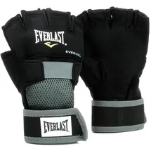 EVERLAST Unsiex - Erwachsene Sport Boxen Gelhandschuh Evergel Handwraps, Schwarz, L