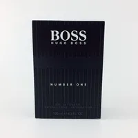 Hugo Boss Number One Eau de Toilette 125ml NEU OVP