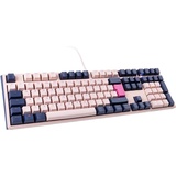 Ducky One 3 Fuji PBT rosa/blau, MX RED, USB, DE (DKON2108-RDEPDFUPBBC1)