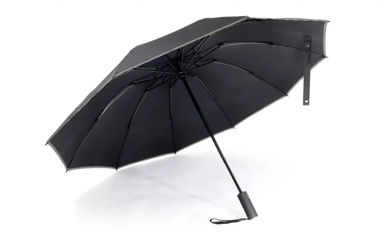 Origin Outdoors Reverse Regenschirm     schwarz