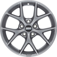 BBS SR 7.5x17 ET42 5x114,3 82, himalaya-grau matt