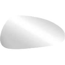 WELLTIME Badspiegel Stone, asymmetrisch, Breite 101 cm, Höhe 67 cm, mit LED Beleuchtung