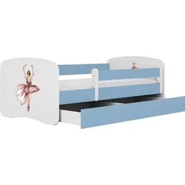 raumhirsch furniture Kinderbett Raumhirsch 80 x 160 cm Holzwerkstoff blau