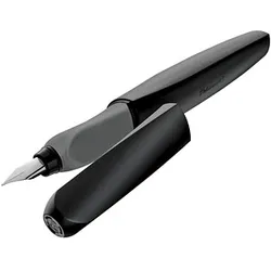 Pelikan Twist Patronenfüller schwarz M (mittel)