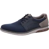 Rieker Herren Slipper Blau 43
