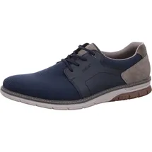 Rieker Herren Slipper Blau 43