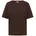 Kurzarm T-Shirt Braun S