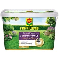 Compo Floranid Rasendünger gegen Unkraut + Moos