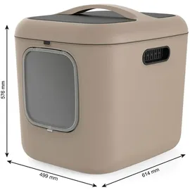 Rotho Katzentoilette - kol.kawa