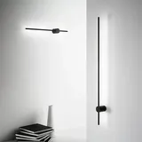 Ideal-Lux Essence 19 W 4000 K Schwarz 124 cm