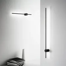 Ideal-Lux Essence 19 W 4000 K Schwarz 124 cm