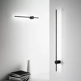 Ideal-Lux Essence 19 W 4000 K Schwarz 124 cm