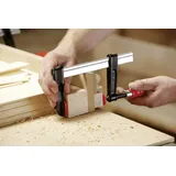 Bessey Tempergusszwinge mit Schutzkappen