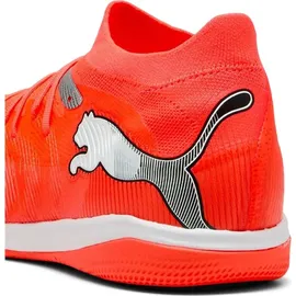 Puma Future 9 Match IT Indoor Erwachsene glowing red/white/black/silver 47