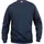 New Wave Rundhalspullover Basic Roundneck Blau 100