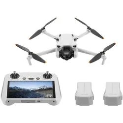 DJI Mini 3 Fly More Combo + RC Smart controller | +5 Jahre kostenlose Garantie