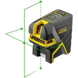 Stanley Kreuzlinienlaser FatMax 5-Punkt, selbstnivellierend, IP54