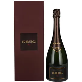Krug Vintage Brut 2011 12,5% vol 0,75 l Geschenkbox