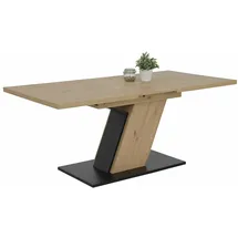 Hela Esstisch Jeanette Artisan Eiche Schwarz,
