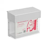 Indisplay Prospektbox, Flyerbox DIN A6 quer »Shieldbox«