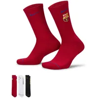 Nike Barcelona Everyday 3er-Pack multicolor - US: L