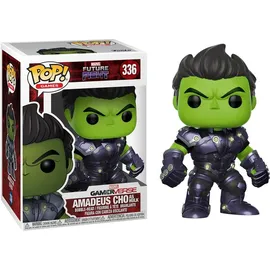 Funko Marvel Future Fight Actionfigur Amadeus Cho 10 cm mehrfarbig