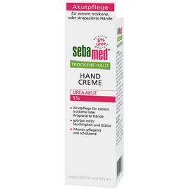 Sebamed Trockene Haut Handcreme Urea Akut 5% 75 ml