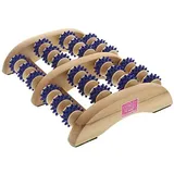 Massage Fußroller Kosmetex mit Kunststoffnoppen für Fussmassage zur Anregung der Fußreflexzonen