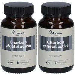 Vitavea Gesundheit Aktivierte Pflanzenkohle Verdauungskomfort