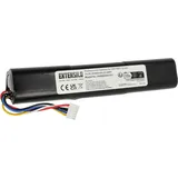 EXTENSILO Akku kompatibel mit Neato D 8, 9, 10 Saugroboter Schwarz (6500 mAh, 14,4 V, Li-Ion) -