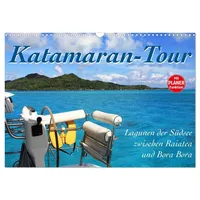 Calvendo Katamaran-Tour (Wandkalender 2026 DIN A3 quer), CALVENDO Monatskalender: