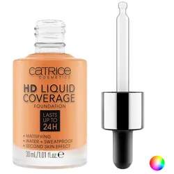 Fluid Makeup Basis Hd Liquid Coverage Foundation Catrice - 036-hazelnut