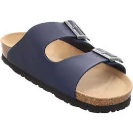 ROHDE Pantolette ergonomisch Lederfußbett Zwei Riemen Schnalle Grado 5920, Größe:42 EU,