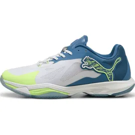Puma Vantage Nitro Hallenschuhe, weiß, Größe 42 1⁄2 / 42 1⁄2