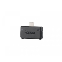 Genki Audio Bluetooth Adapter - Grey