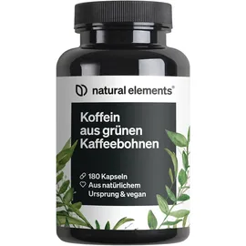 Natural Elements Koffein Kapseln 180 St.