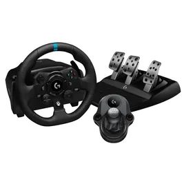 Logitech G923 Racing Wheel Controller Schwarz Xbox One / PC