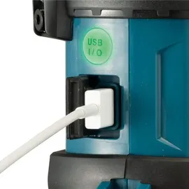 Makita DMR057 blau/schwarz