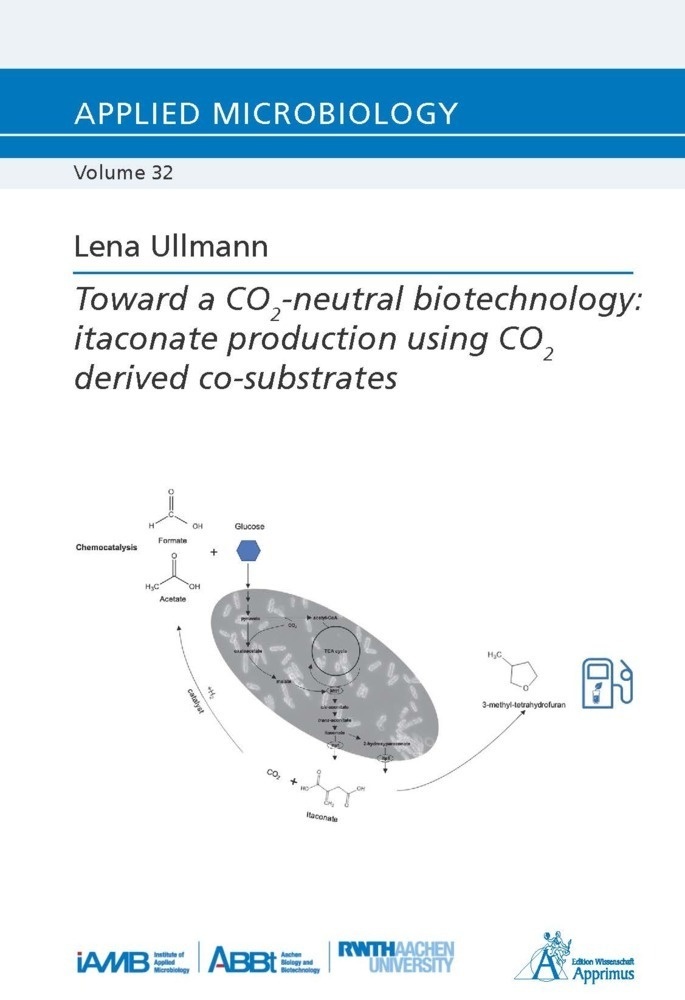 Toward A Co2-Neutral Biotechnology: Itaconate Production Using Co2 Derived Co-Substrates - Lena Ullmann  Kartoniert (TB)