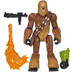 Hasbro - MixMashers Star Wars Chewbacca Custom Mix-And-Match Action-Figur & Zubehör