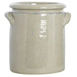 House Doctor Übertopf Pottery, S, Sand