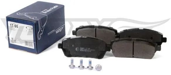 TOMEX BRAKES Bremsbelagsatz, Scheibenbremse tx1795 Vorderachse für Ford DAIHATSU TOYOTA MAZDA ASIA & OCEANIA Suzuki