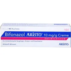 BIFONAZOL Aristo 10 mg/g Creme 35 g