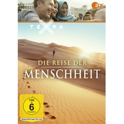 Terra X - Die Reise Der Menschheit (DVD)