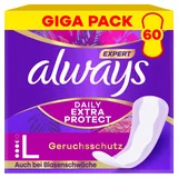 Always Daily Extra Protection Long Slipeinlagen 60 St.