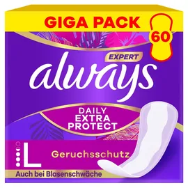 Always Daily Extra Protection Long Slipeinlagen 60 St.