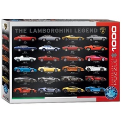 EUROGRAPHICS Puzzle The Lamborghini Legend (Puzzle), 1000 Puzzleteile