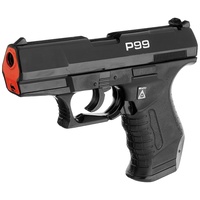 Sohni-Wicke MGR-24539 473 - Special Agent P99 mit Schalldämpfer Pistole, 25-Schuss Amorces