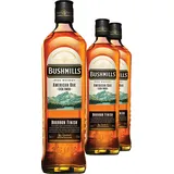 2+1-PAKET Bushmills Irish Whiskey Original Cask American Oak